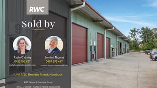 Unit 9/20 Brookes Street Nambour QLD 4560