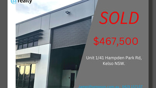 1/41 Hampden Park Road Kelso NSW 2795