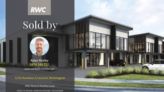 1/15 Aviation Crescent Kensington QLD 4670
