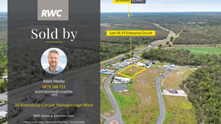 Lot 35 Enterprise Circuit Maryborough West QLD 4650