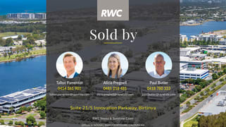 Suite 21/5 Innovation Parkway Birtinya QLD 4575