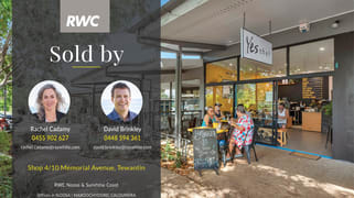 Shop 4/10 Memorial Avenue Tewantin QLD 4565