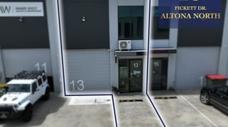 13 PICKETT DRIVE Altona North VIC 3025 13 PICKETT DRIVE Altona North VIC 3025