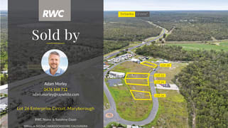 Lot 26 Enterprise Circuit Maryborough QLD 4650