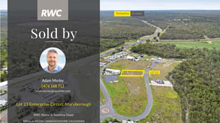 Lot 23 Enterprise Circuit Maryborough QLD 4650