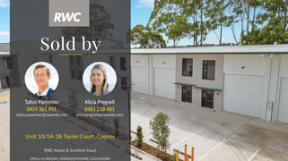 10/1A-1B Taylor Court Cooroy QLD 4563