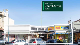 Shop 1 72-74 Church Street Brighton VIC 3186