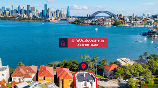 1 Wulworra Avenue Cremorne Point NSW 2090