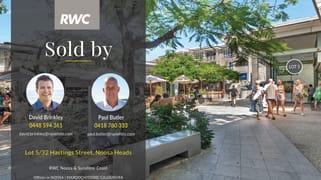 Lot 5/32 Hastings Street Noosa Heads QLD 4567