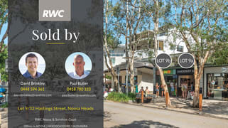 Lot 9/32 Hastings Street Noosa Heads QLD 4567