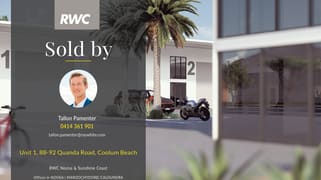 Unit 1/88-92 Quanda Road Coolum Beach QLD 4573
