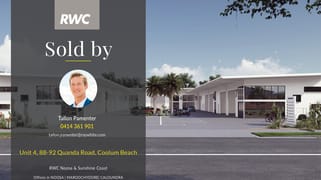 Unit 4/88-92 Quanda Road Coolum Beach QLD 4573