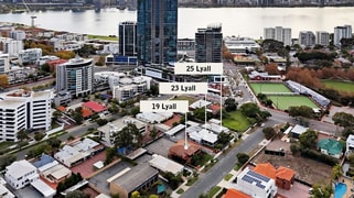 19, 23 & 25 Lyall Street South Perth WA 6151