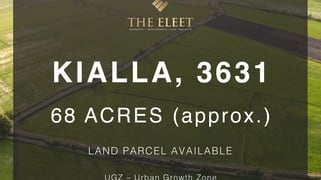 Kialla VIC 3631