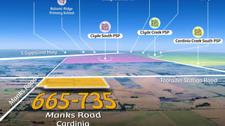 665-735 Manks Road Cardinia VIC 3978 665-735 Manks Road Cardinia VIC 3978