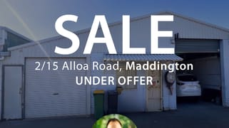 2/15 Alloa Road Maddington WA 6109