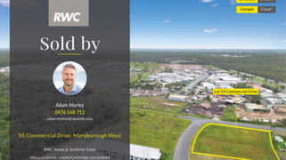 Lot 55 Commercial Drive Maryborough West QLD 4650