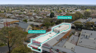 475 Whitehorse Rd & 3 Enterprise Way Mitcham VIC 3132 475 Whitehorse Rd & 3 Enterprise Way Mitcham VIC 3132