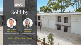 Unit 8/1A-1B Taylor Court Cooroy QLD 4563