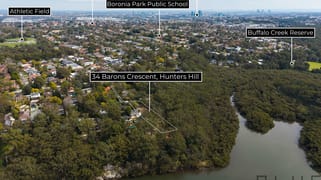 34 Barons Crescent Hunters Hill NSW 2110