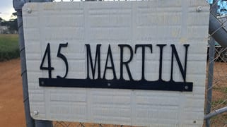 45 Martin Street Ravensthorpe WA 6346