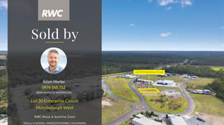 Lot 30 Enterprise Circuit Maryborough West QLD 4650