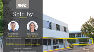 Lot 1 & 2/6 Bottlebrush Avenue Noosa Heads QLD 4567
