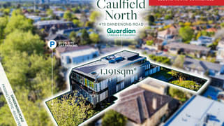 470 Dandenong Road Caulfield North VIC 3161 470 Dandenong Road Caulfield North VIC 3161