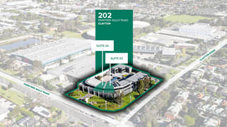 23 & 24/202 Ferntree Gully Road Clayton VIC 3168