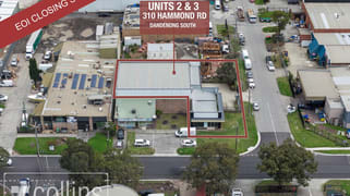 UNITS 2 & 3/310 HAMMOND Road Dandenong South VIC 3175