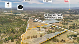 43 Reservoir Road Harcourt VIC 3453