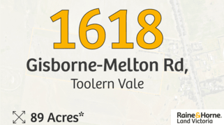 1618 Gisborne-Melton Road Toolern Vale VIC 3337