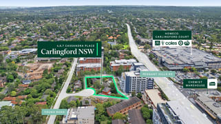 4,6 & 7 Cassandra Place Carlingford NSW 2118 4,6 & 7 Cassandra Place Carlingford NSW 2118