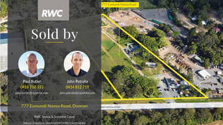 777 Eumundi Noosa Road Doonan QLD 4562
