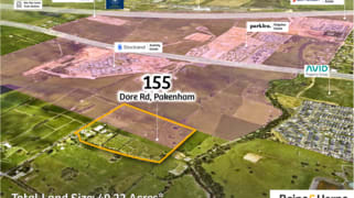 155 DORE ROAD Pakenham VIC 3810 155 DORE ROAD Pakenham VIC 3810