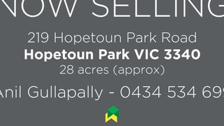 219 Hopetoun Park Road Hopetoun Park VIC 3340