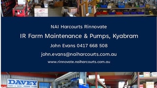 Ir Farm Maintenance & Pumps Kyabram VIC 3620