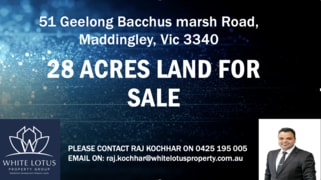 51 Geelong-Bacchus Marsh Road Maddingley VIC 3340