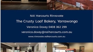 The Crusty Loaf Bakery Yarrawonga VIC 3730