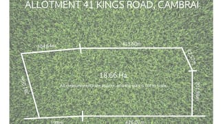 Allotment/41 Kings Road Cambrai SA 5353