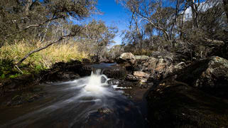'Waterfall" Kydra Fire Trail Kybeyan NSW 2631