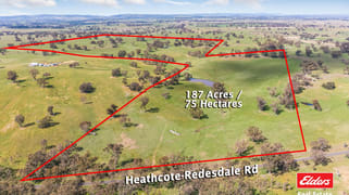 Heathcote-Redesdale Road Mia Mia VIC 3444
