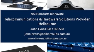 Telecommunications & Hardware Solutions Provider Melbourne VIC 3000