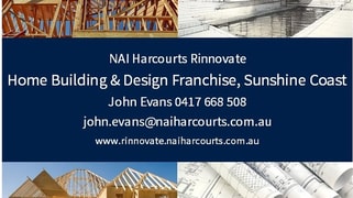 Home Building & Design Franchise Maroochydore QLD 4558