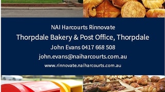 Thorpdale Bakery & Post Office Thorpdale VIC 3835