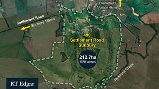 490 Settlement Road Sunbury VIC 3429 490 Settlement Road Sunbury VIC 3429