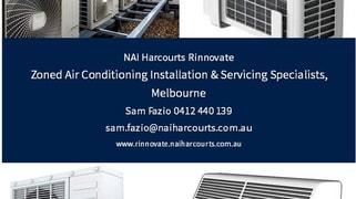 Zoned Air-conditioning Installation & Service Specialist Melbourne VIC 3000