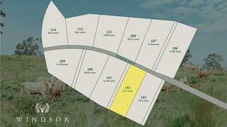 Lot 192 Windsor Drive Mount Hallen QLD 4312