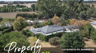 115 Burgess Road Bunbartha VIC 3634