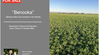 13528 Yorke Highway Warooka SA 5577